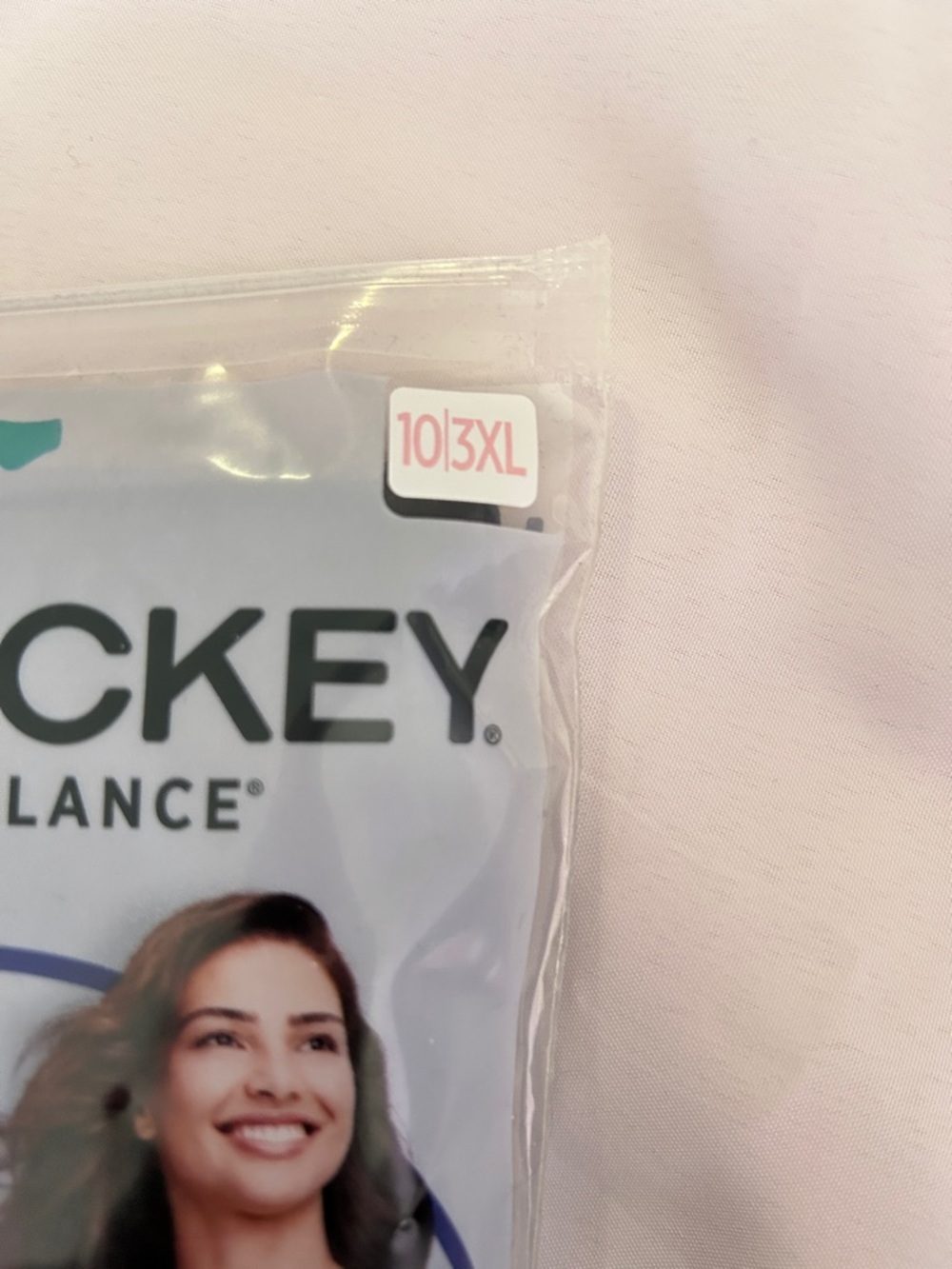 Jockey Elance Black Cotton Briefs Pack of 3 x/Size10 - Picture 2 of 3